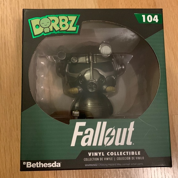 Funko Dorbz Bethesda Fallout Vinyl Figure